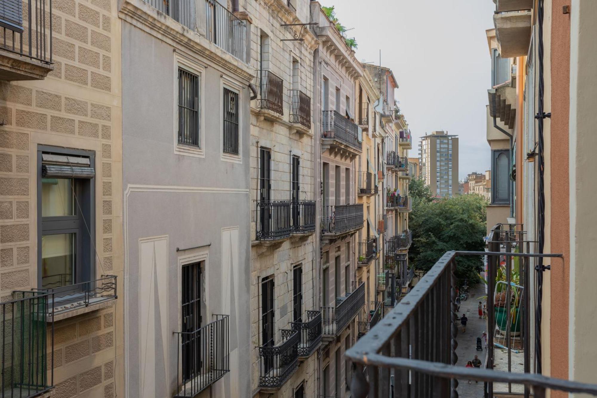 Flateli Sant Agusti Apartment Girona Luaran gambar